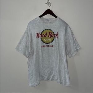 Vintage Single Stitch Hard Rock Cafe Amsterdam T-Shirt